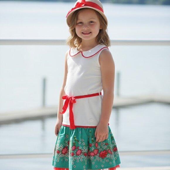 American Girl - Dress Like Your Doll - Ruby Pom Pom Top *Doll Not Included* - Picture 2 of 3